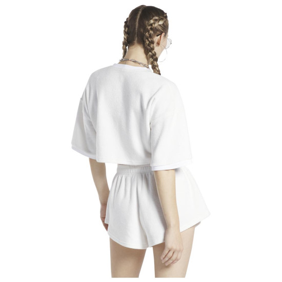 Reebok Γυναικεία κοντομάνικη μπλούζα Crop Reebok Γυναικεία κοντομάνικη μπλούζα Crop